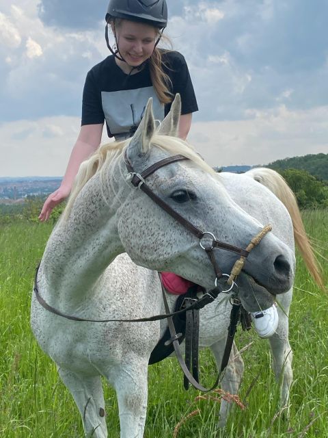 Horseback riding tour near Prague - A calm, caring horseback ride near Prague (Mnisek pod Brdy)