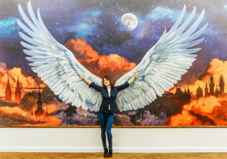 IAM Illusion Art Museum Entry Ticket - Why illusion art feels extra fun in Prague’s center