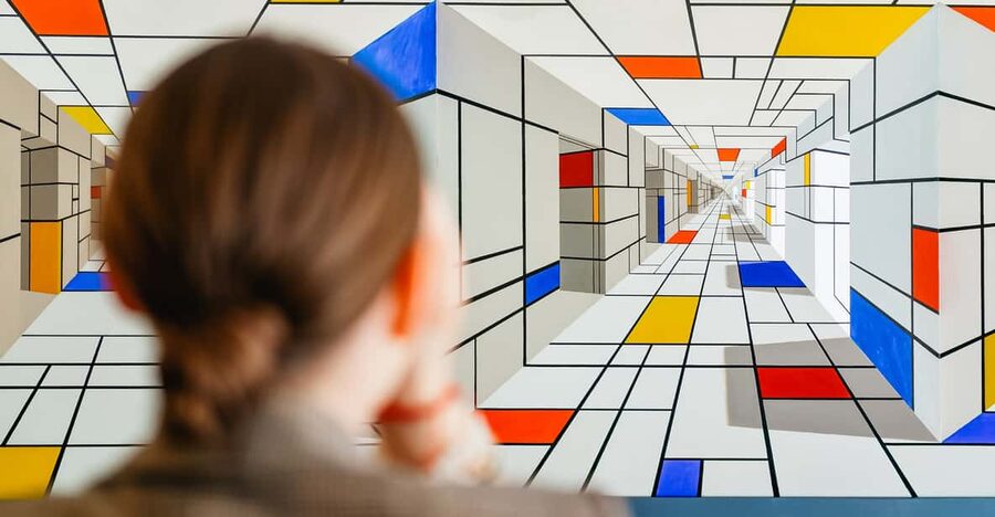 IAM Illusion Art Museum Entry Ticket - Your visit flow: QR codes, AR, light play, and a mini cinema