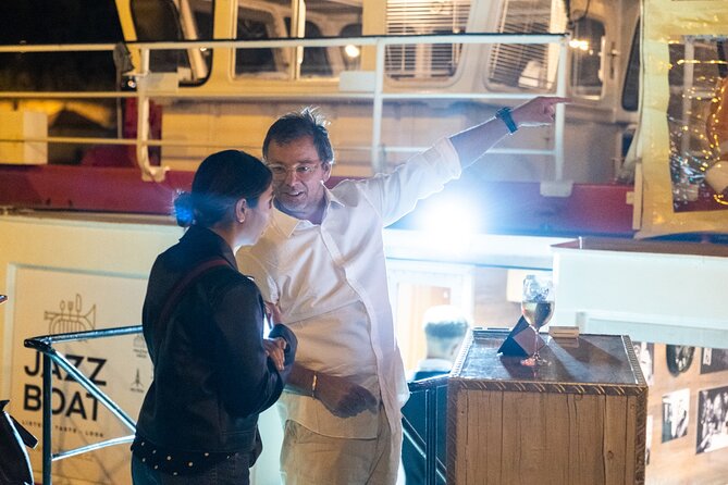Jazz Boat: Popular LIVE JAZZ dinner cruise - Getting the most from the early vs late cruise choice