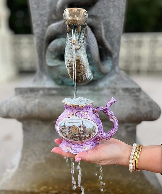 Karlovy Vary: Mineral Hot Springs Tasting and Walking Tour - Key takeaways