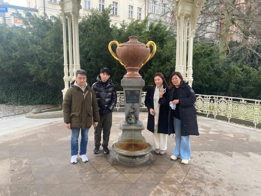 Karlovy Vary: Mineral Hot Springs Tasting and Walking Tour - Meeting in Front of Spa Hotel Thermal, Then Getting Your Bearings Fast