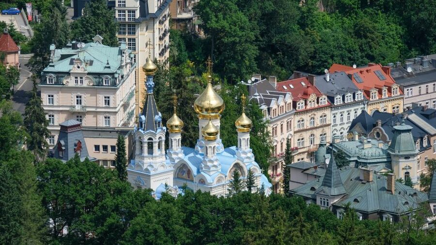 Karlovy Vary - the world famous spa - The 30-minute workshop, a quick way to get your bearings