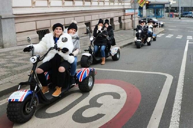 Live-Guided ️Trike-Harley️ Viewpoints tour of Prague - Rudolfinum, Metronome, and the Big View Shift Toward Letná