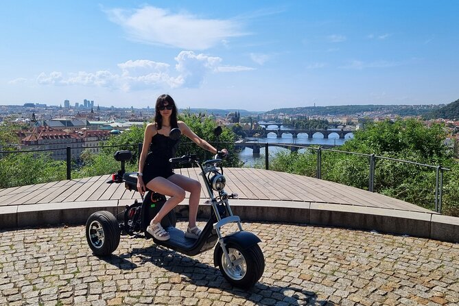 Live-Guided ️Trike-Harley️ Viewpoints tour of Prague - What You Need to Ride: License, Age Limits, and Real Safety Setup