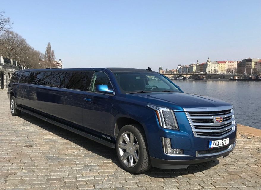 Long Hummer or Cadillac Limousine Party Ride - Pickup and Drop-off Flexibility in Central Prague Plans