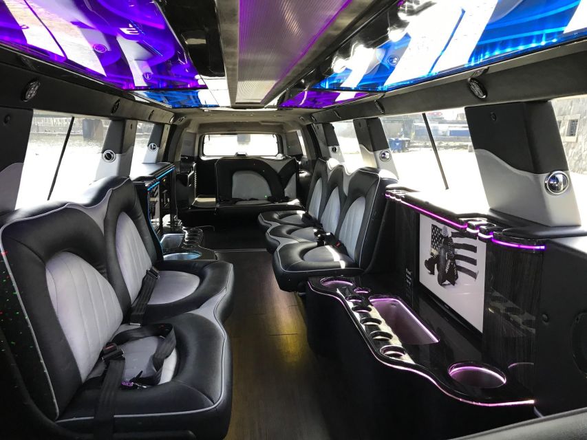 Long Hummer or Cadillac Limousine Party Ride - Price and Value: What $50 per Person Really Buys