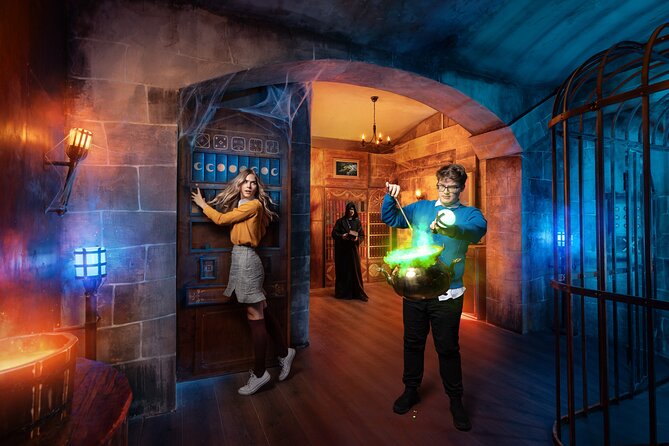 Magic School: Episode II Escape Game in Prague - Magic School Episode II in Prague: What the Experience Really Feels Like