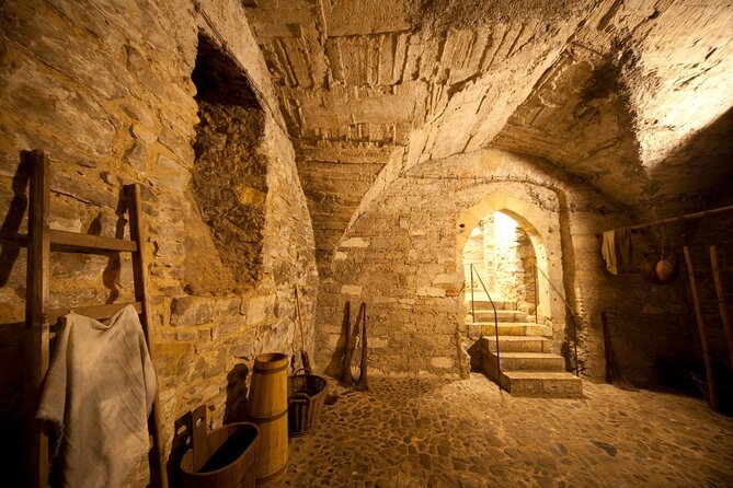 Medieval Underground Tour - Stop 1: Old Town Hall’s Medieval Underground rooms