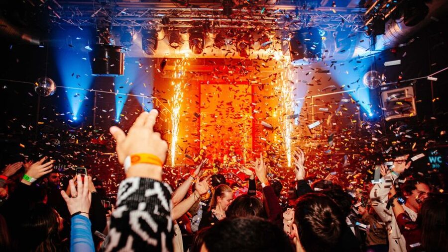 Monday Party in Prague | Admission Ticket - The Club Layout: House Upstairs, Latin Pop on -1, Hip Hop on -2