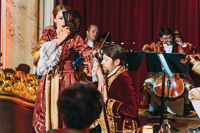 Mozart Concert and Dinner in Prague - The 3-Course Menu: Beef Bourguignon as the Default, with Real Alternatives