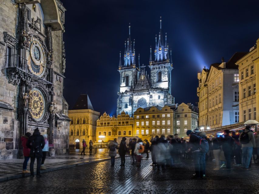 Mystical Night Tour of Prague - Old Town Square and the Clockmaker Legend: Where the Tour Starts