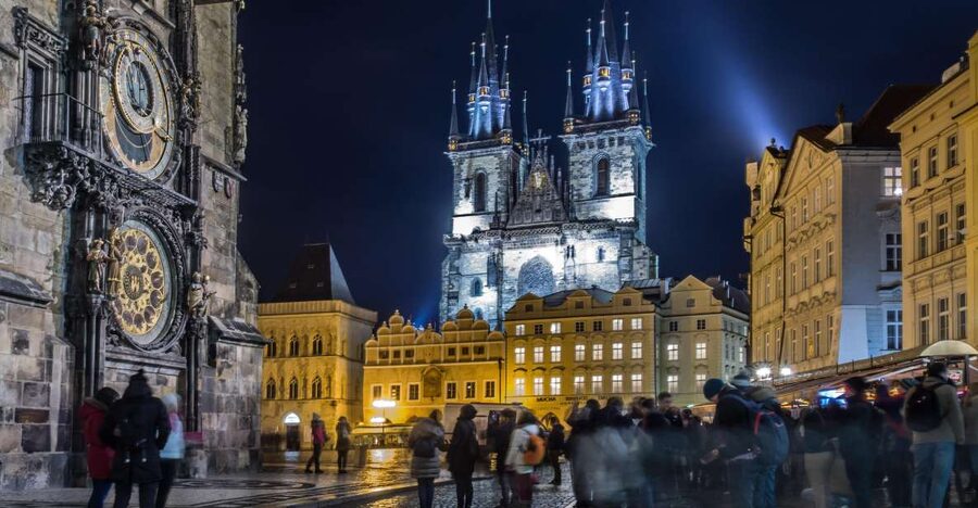 Mystical Night Tour of Prague - Quiet Alleys and a Hidden-Part Detour in the Old Town