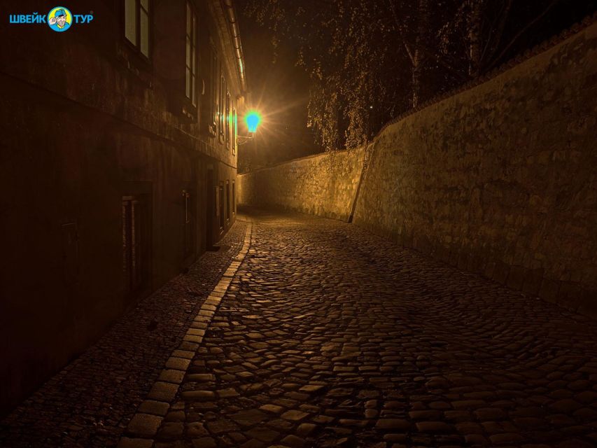 Mystical Night Tour of Prague - Josefov at Night: The Jewish Quarter and the Golem Story