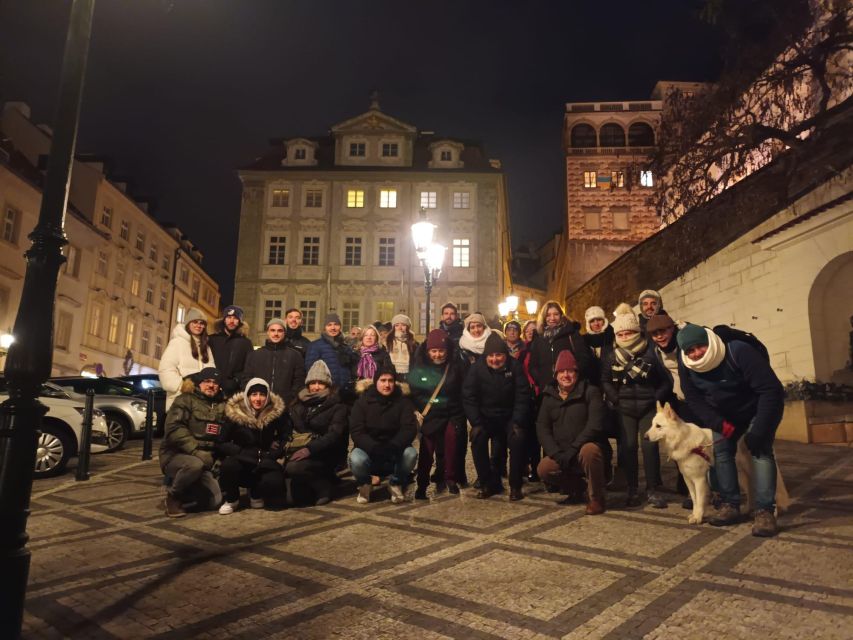 Night tour: Dark Side of Prague with Craft Beer - Prague at night, why it works so well here