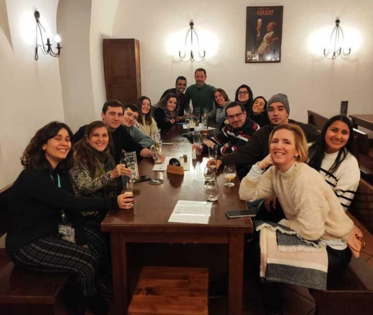 Night tour: Dark Side of Prague with Craft Beer - The walk through Lesser Town, bridges, and medieval lanes