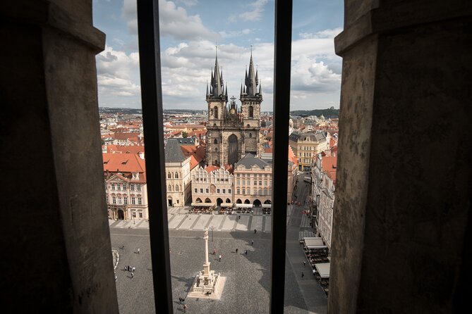 Old Town, Astronomical Clock & Underground Tour with PragueWay - Old-New Synagogue and Maisel Synagogue: two stops, two angles on continuity