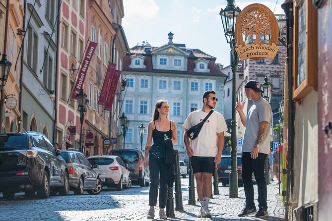 One Day See-it-All Prague Tour & River Boat Cruise with PragueWay - Charles Bridge and Old Town with a guide who sets the tempo