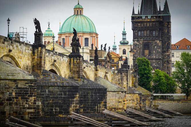 One Day See-it-All Prague Tour & River Boat Cruise with PragueWay - Josefov and the Jewish Quarter, with both legend and reality
