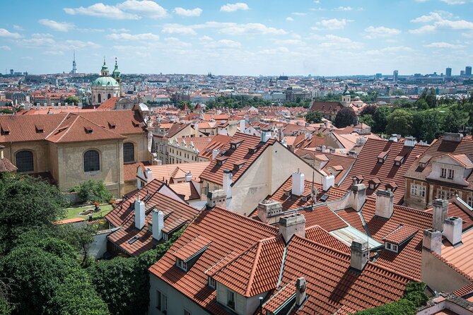One Day See-it-All Prague Tour & River Boat Cruise with PragueWay - Price and value at $33.88, if your goal is getting oriented fast