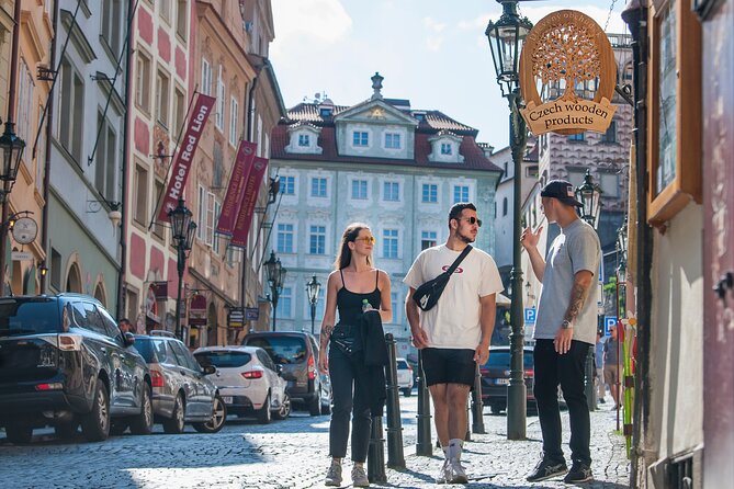 One Prague Tour: The Castle Side with local Food & Beer ️ - Hradcany Walk: Calm Castle-District Streets and Less Chaos