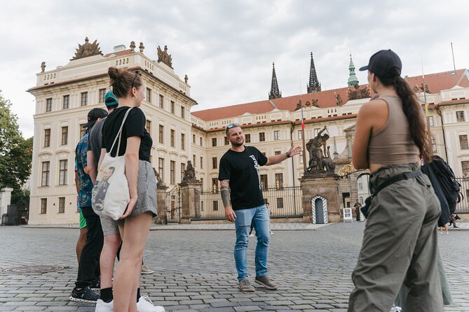 One Prague Tour: The Castle Side with local Food & Beer ️ - Nový Svět and the Lennon Wall: Neighborhood Charm Meets Cold-War Meaning