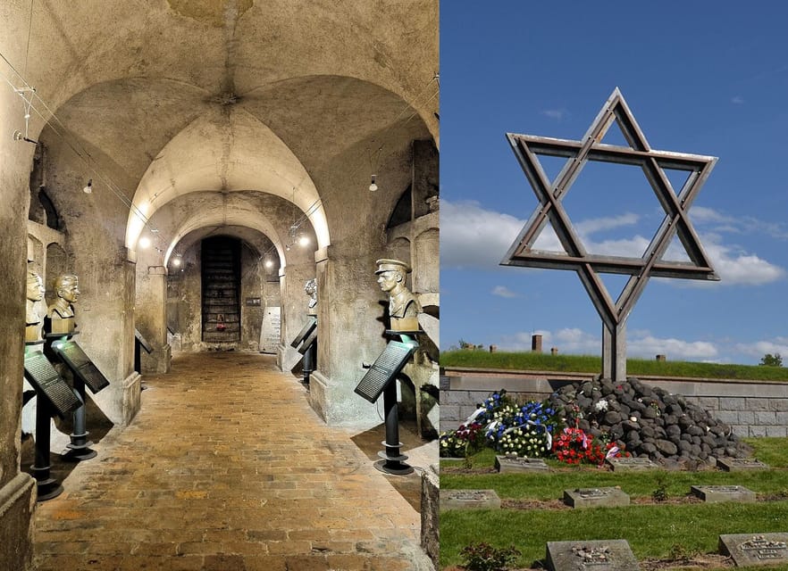 Operation Anthropoid Tour or Terezín Concentration Camp Tour - The museum sites that turn facts into a timeline