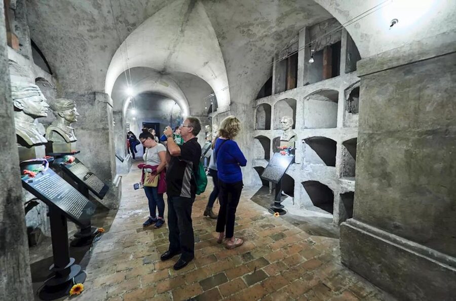 Operation Anthropoid Tour or Terezín Concentration Camp Tour - Terezín’s Small Fortress and Big Fortress, the contrast you feel in your feet