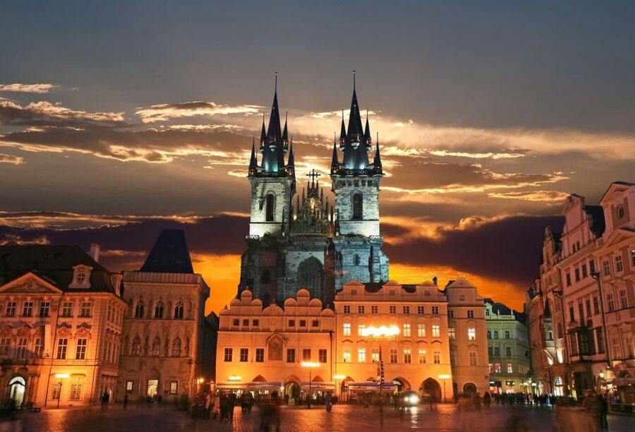 Panoramic Views of Prague Evening Walking Tour - Charles Bridge After Dark: The Prague Castle Angle You Will Remember
