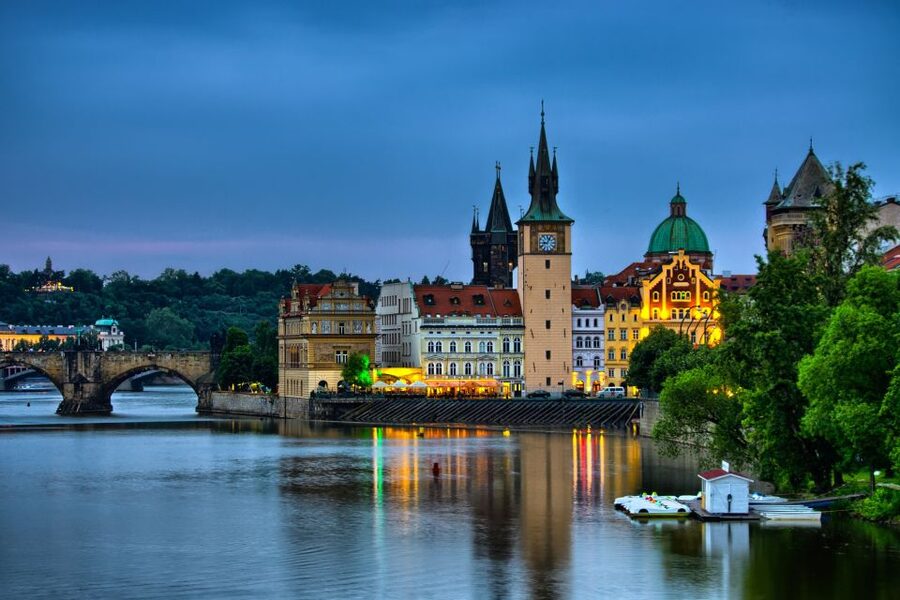 Panoramic Views of Prague Evening Walking Tour - Old Town Bridge Tower: The Best Optional Add-On for Skyline Views