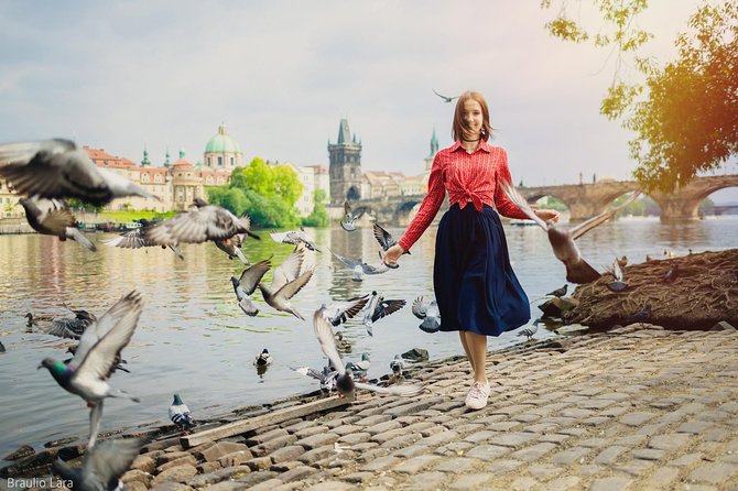 photoshoot in prague - Price and What You Get for Up to 4 People