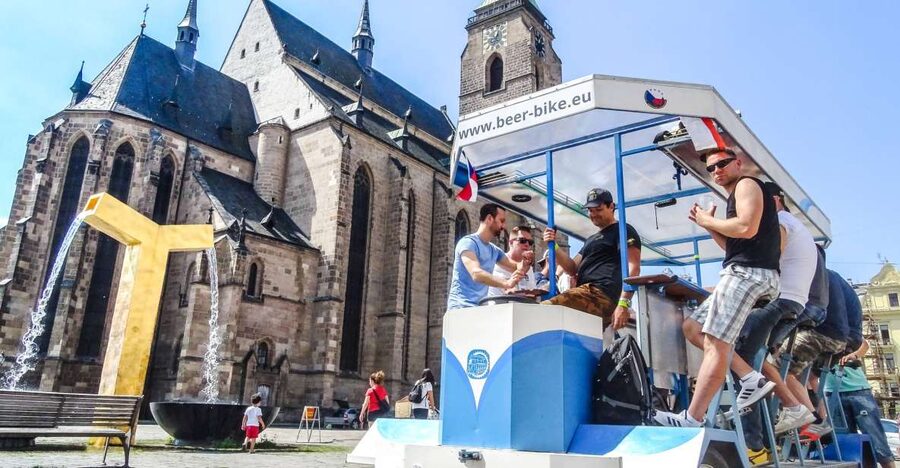 Pilsen: 1.5-Hour Beer Bike with Unlimited Beer - Key Highlights Worth Planning For