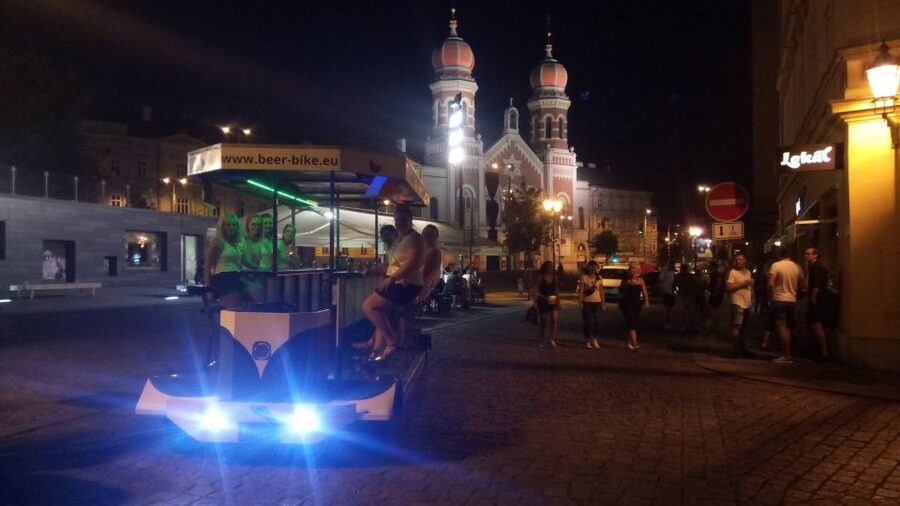 Pilsen: 1.5-Hour Beer Bike with Unlimited Beer - What Makes a Plzeň Beer Bike Different From a Usual Beer Stop