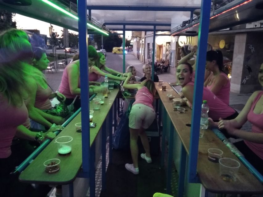 Pilsen: 1.5-Hour Beer Bike with Unlimited Beer - Unlimited Pilsner Premium, and How the Alcohol Rules Play Out