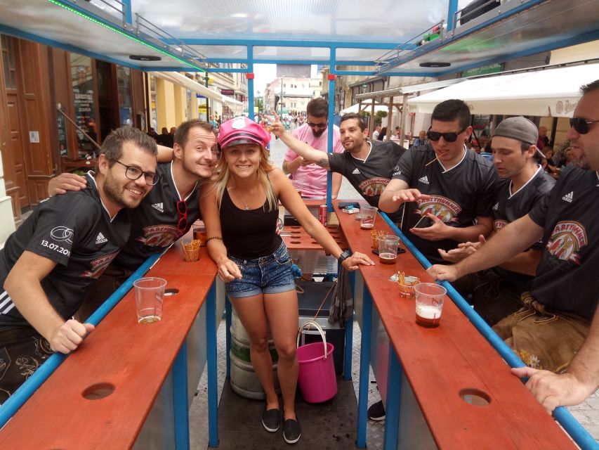 Pilsen: 1.5-Hour Beer Bike with Unlimited Beer - The Included After Party and How to Keep the Evening Rolling