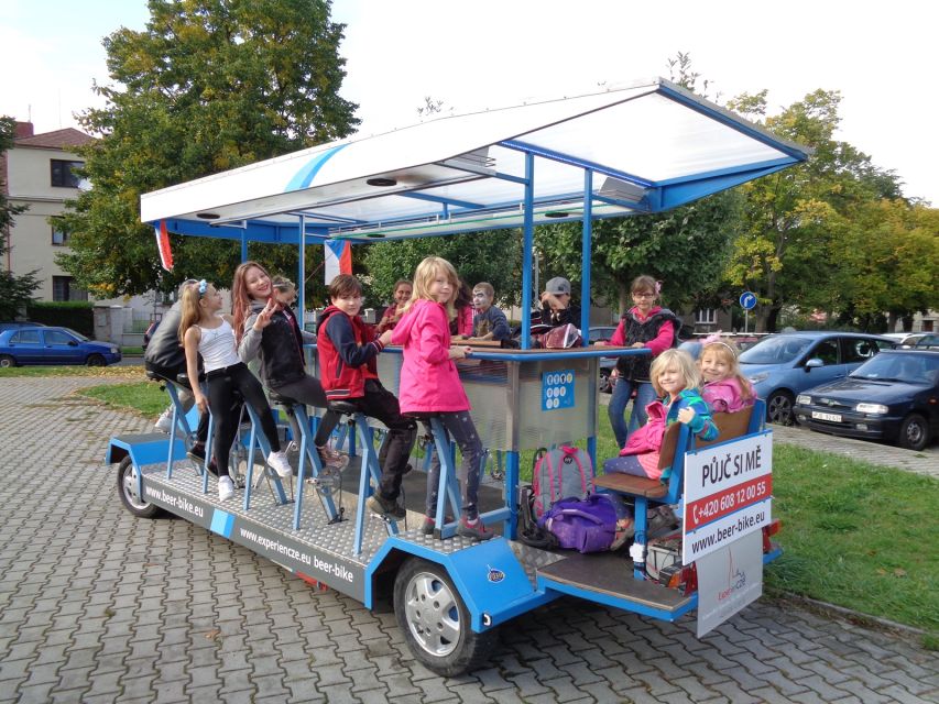 Pilsen: 1.5-Hour Beer Bike with Unlimited Beer - Who This Beer Bike Is Perfect For, and Who Should Skip It