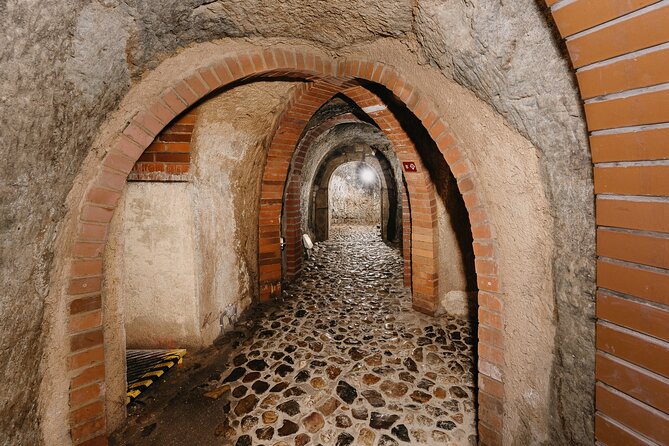 Pilsen Historic Underground Tour with a Glass of Beer - Key highlights at a glance