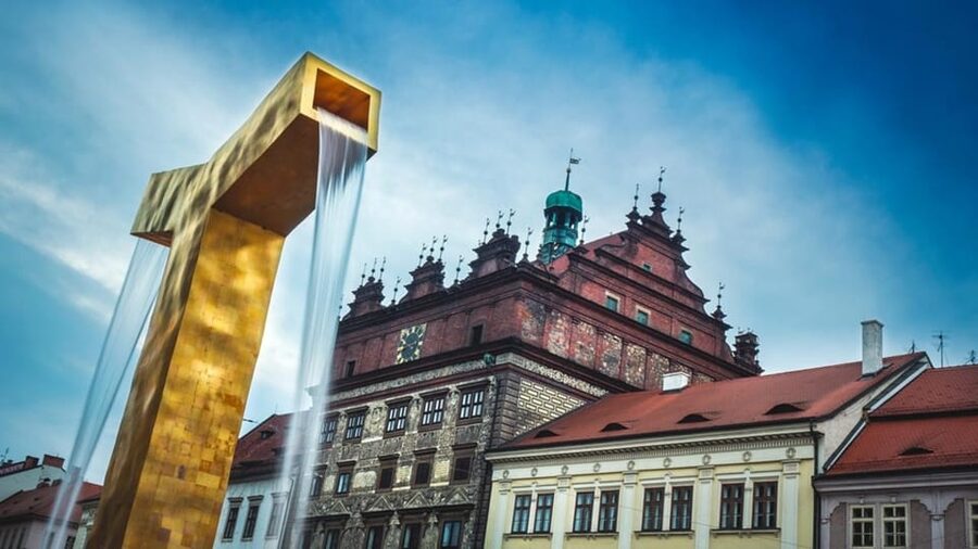 Pilsen: Old Town Guided Walking Tour - Pace and timing: a realistic 2-hour Old Town loop