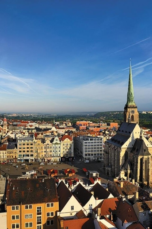 Pilsen: Old Town Guided Walking Tour - Price and value at $58 per person