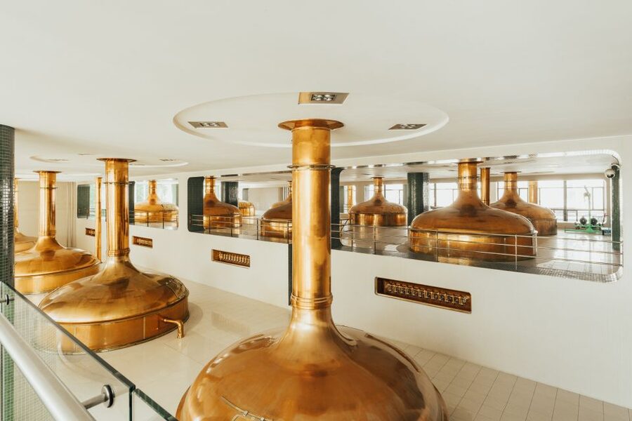 Pilsen: Pilsner Urquell Brewery Tour with Beer Tasting - The ingredient-to-glass path, including the bottling scale shock