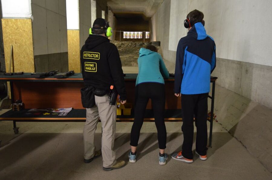 Prague: 1.5-Hour AK47 Shooting Range Experience - English Instruction That Keeps the Whole Session on Track