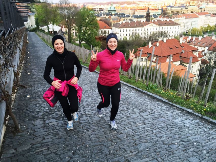 Prague 1.5-Hour Compact City Center Running Tour - What You Get Included: Water, Optional Photos, and Hotel Pickup