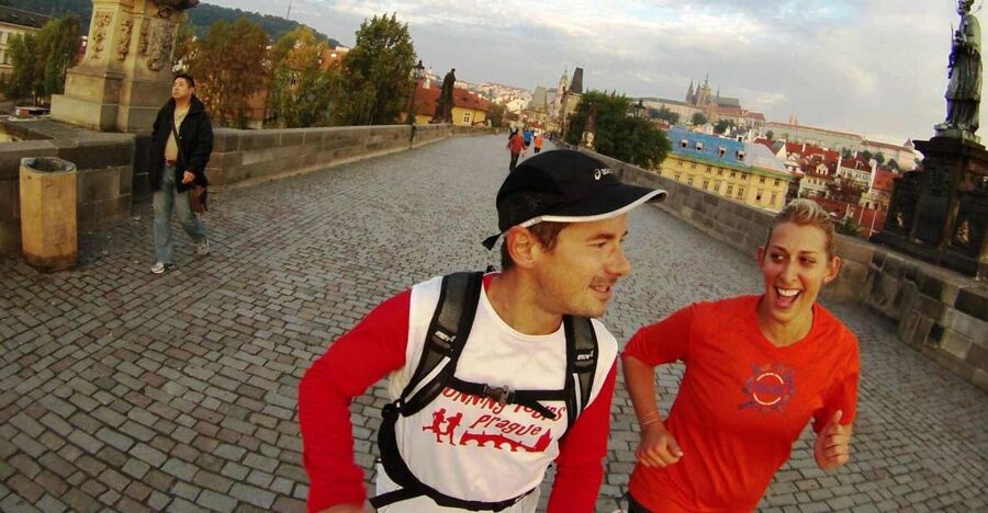 Prague 1.5-Hour Compact City Center Running Tour - Starting Strong: Pickup, Private Guide, and What You Control
