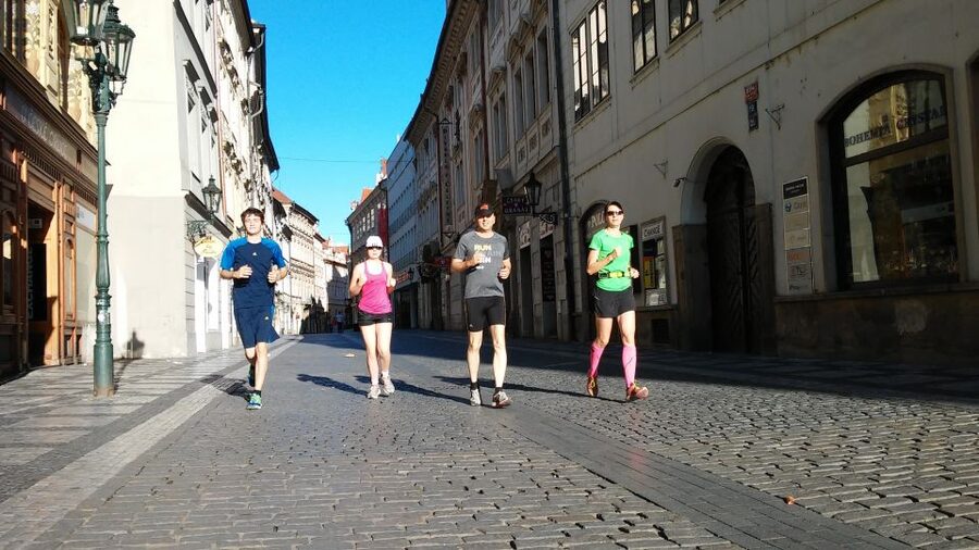 Prague 1.5-Hour Compact City Center Running Tour - The Castle Legs: New World, Loreto, and the Strahov Area