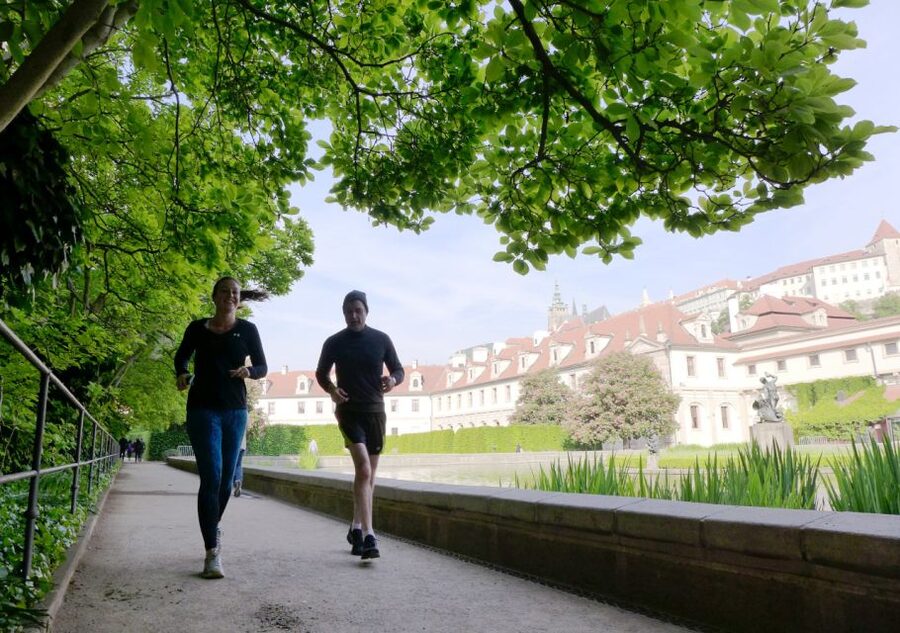 Prague 1.5-Hour Compact City Center Running Tour - Your 90 Minutes: From Prague 1 to Castle Views and Back