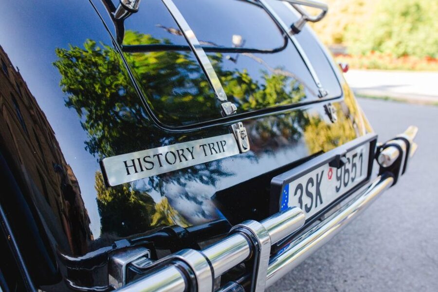 Prague: 1-Hour Private Tour in Vintage Car - Churches, palace exteriors, and street level details that make Prague feel real