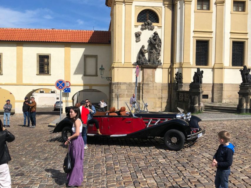 Prague: 1-Hour Private Tour in Vintage Car - The Royal Route highlights: Karlova Street, St Jiljí Church, and what Charles IV really built