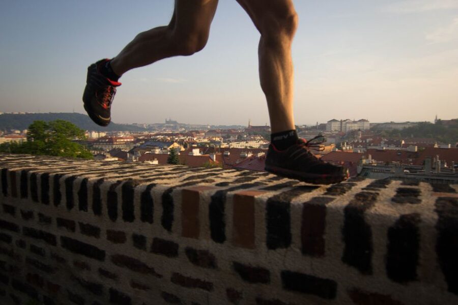 Prague 1-Hour Sight Running Tour - Pickup in Prague 1, and how the timing works when you are busy