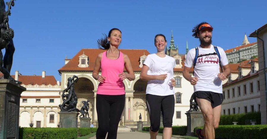 Prague 1-Hour Sight Running Tour - The route that puts Charles Bridge on your running plan