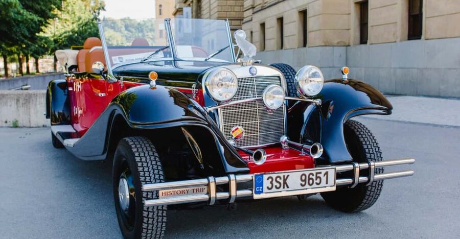 Prague: 120min Private Tour in Vintage Car, up to 6people! - Key things to know before you ride